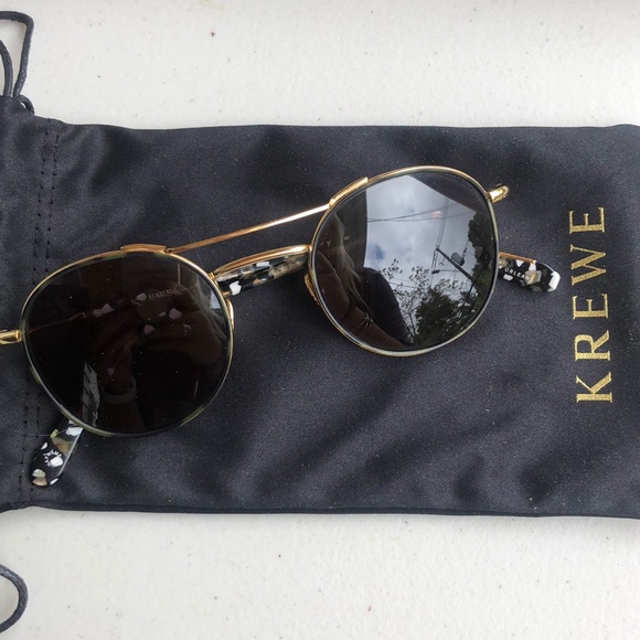 KREWE Accessories - Krewe sunglasses - Orleans, matte black